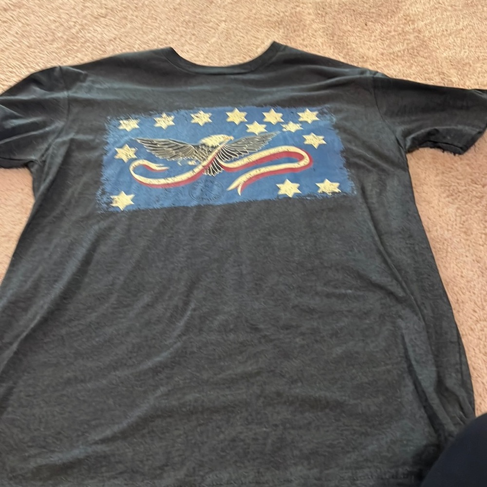 Ranger Up Men’s t-shirt club exclusive size Medium NWOT